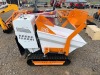 LandHero Mini Skid Steer Dumper - 6