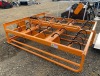 LandHonor Skid Steer Hay Grapple