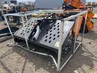 Wolverine Skid Steer Rock Rake