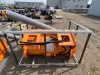 LandHonor Skid Steer Double Discharge Concrete Mixer - 6