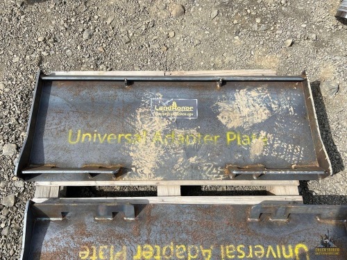 LandHonor Skid Steer Universal Adapter Plate