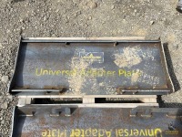 LandHonor Skid Steer Universal Adapter Plate