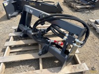 LandHonor Skid Steer 3pt Hitch Adapter