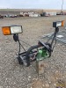 Meyer 90" Snowplow w/A-Frame Mount & Complete Controls - 3