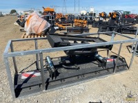 Skid Steer Snow Plow