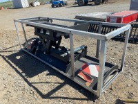 Skid Steer Snow Plow