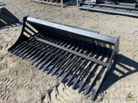 60вЂќ Skid Steer Rock Bucket