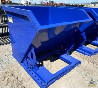 Forklift Dump Hopper