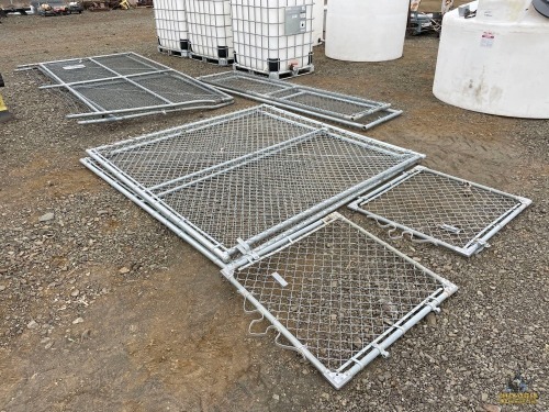 Assorted Chainlink Fencing