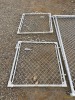 Assorted Chainlink Fencing - 6