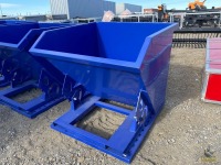 Forklift Dump Hopper