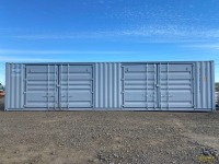 40' High Cube 2-Door Shipping Container