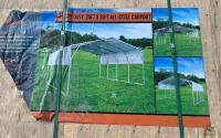 Heavy Duty 20' x 20' Steel Carport