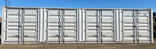 40' High Cube 4-Door Shipping Container