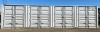 40' High Cube 4-Door Shipping Container