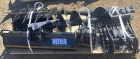 Miva Mini Excavator Attachment Set