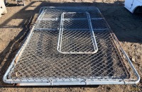 Chain Link Dog Kennel