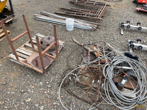 Assorted Cable & Scrap Metal