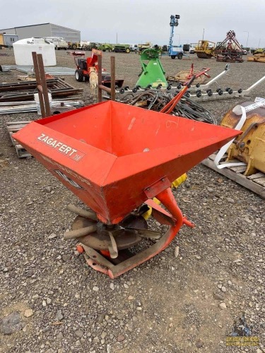 Zagafert 250 Cone Spreader