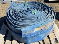 (2) 6" Lay Flat Hose