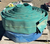 (1) 6" Irrigation Hose, (1) 8" Irrigation Hose