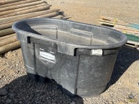 Rubbermaid 100gal Stock Tank w/Heaters