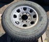 (3) Goodyear LT265/70R18 Tires W/ Rims - 2