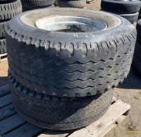 (2) Firestone 18-22.5 Tires W/ Rims