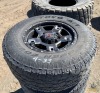 (4) Toyo LT285/70R17 121/118S Tires W/ Rims - 2
