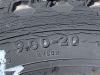 (2) Kelly-Springfield 9.00-20 Tires W/ Rims - 3