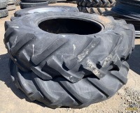 (2) Alliance 16.9-28 Tires