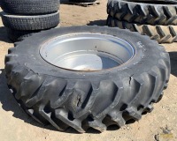 Goodyear 18.4R38 Tire W/ Rim