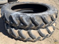 (2) Goodyear 380/90R50 Tires
