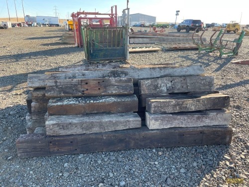 Assorted Railroad Ties