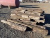 Assorted Railroad Ties - 3