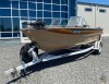 1984 Smoker Craft Boat w/1985 EZ Loader Trailer