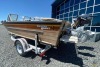 1984 Smoker Craft Boat w/1985 EZ Loader Trailer - 3