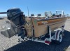 1984 Smoker Craft Boat w/1985 EZ Loader Trailer - 5