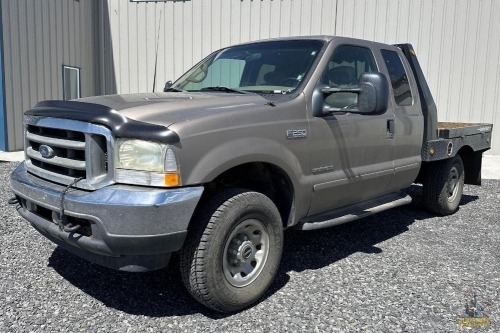 2002 Ford F-250 Super Duty Pickup