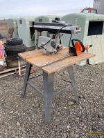 Black & Decker Radial Arm Saw & Trimmer