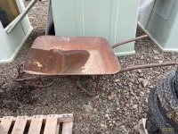 Antique Wheelbarrow