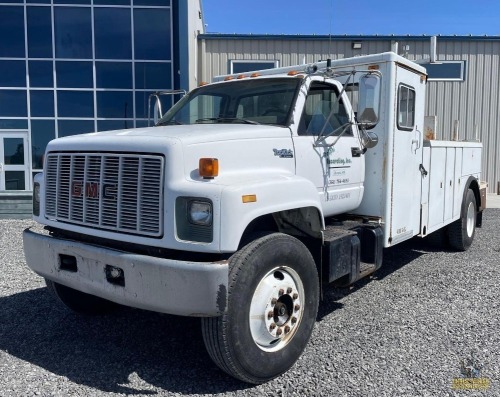 1990 GMC Top Kick Service Truck