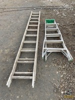 20' Extension & 6' Step Ladders