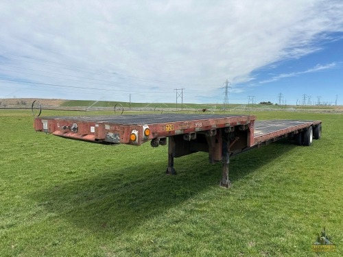 1995 Trail Mobile F73T Step Deck Trailer