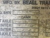 2000 Beall Dump Trailer - 20