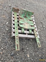 JD Front Mount Weight Brackets & Weights