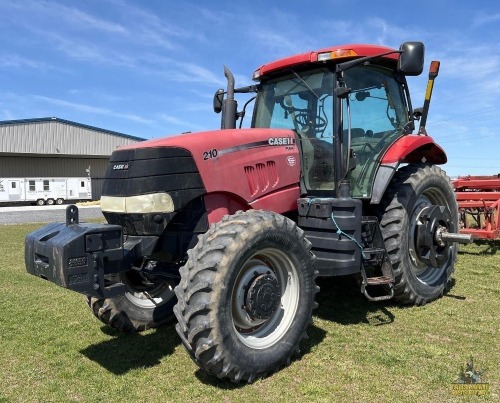 2009 Case IH Puma 210 Tractor