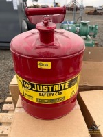 (6) Just Rite Safety Gas Cans