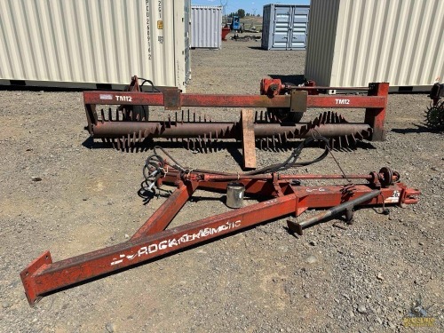 Rock-O-Matic TM12 Rock Rake