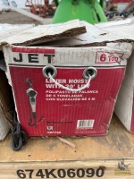 NIB JET 6-Ton Lever Hoist